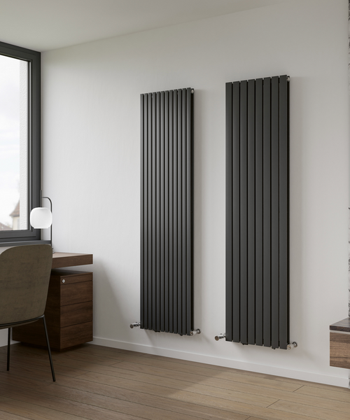 Nina Flat Thin Thick Designer Radiator