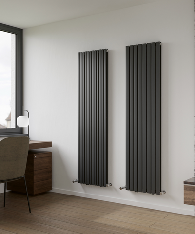 Nina Flat Thin Thick Designer Radiator