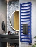 Terma Vivo Towel Rail with VEO (Electric) Denim Blue