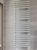 Terma Rolo Towel Rail with VEO (Electric) Salt N Pepper