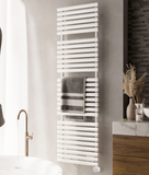 Terma Rolo Towel Rail with VEO (Electric) White