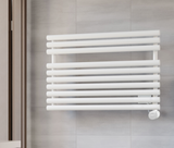 Terma Rolo Towel Rail with VEO (Electric) White