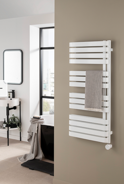 The Radiator Company Echo Electric Towel Rail 