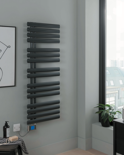 The Radiator Company Ellipsis Electric Towel Rail