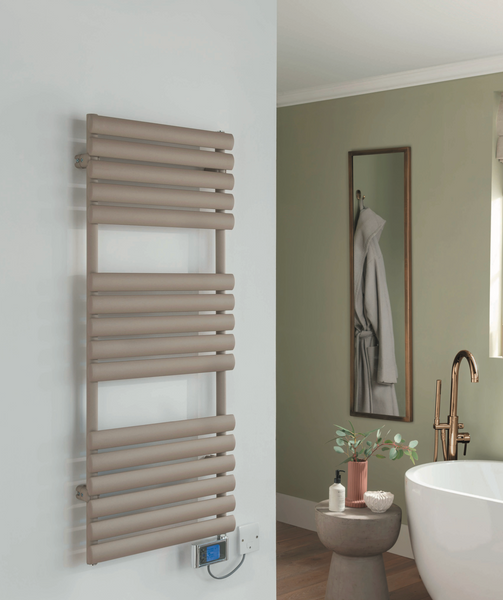 The Radiator Company Ellipsis Towel Rail Electric