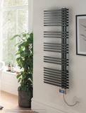 The Radiator Company Sax Lato Electric Towel Rail