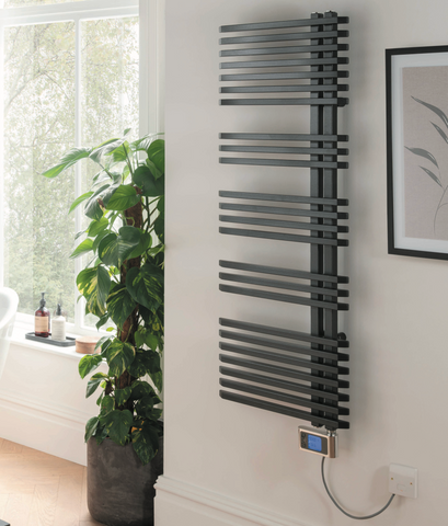 The Radiator Company Sax Lato Electric Towel Rail