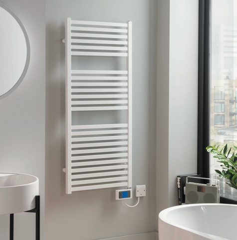 The Radiator Company Quadre Towel Rail Electric