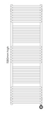 The Radiator Company Poll Electric Towel Rail Diagram