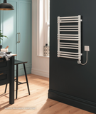 The Radiator Company Poll Electric Towel Rail 