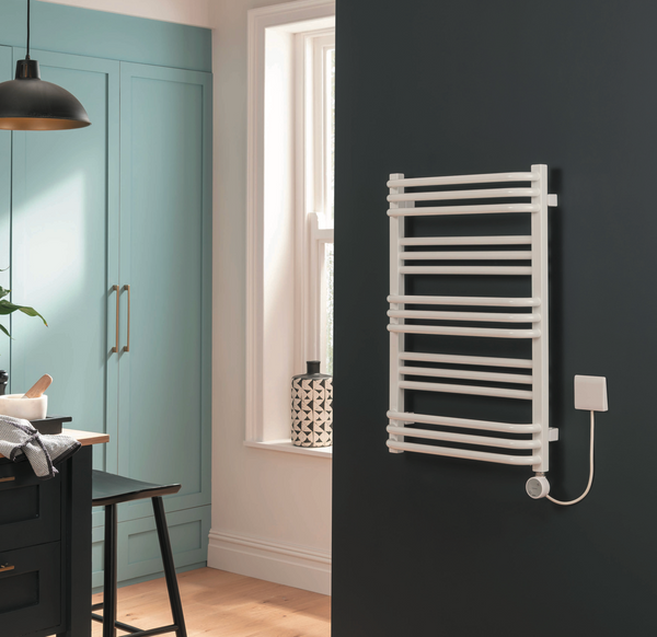 The Radiator Company Poll Electric Towel Rail 