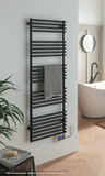 The Radiator Company Sitar Towel Rail Electric