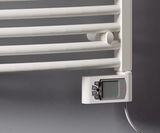 The Radiator Company Poppy (White) Electric Only Towel Rail