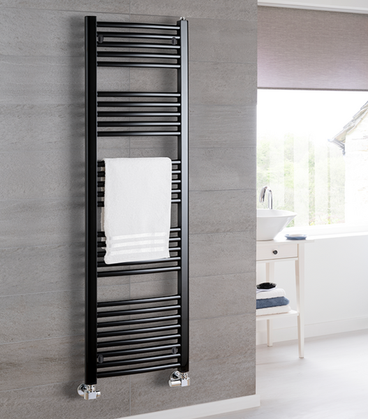 The Radiator Company Poppy Electric Only Towel Rail