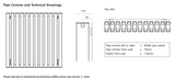 Supplies4Heat Bosworth Designer Radiator Technical