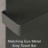 Supplies4Heat Holt Grey Towel Bar