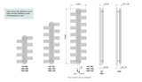 Zehnder Yucca Symm Technical Data