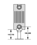 ..Caspian Low (H)288mm