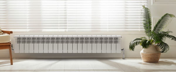 Lowest Height Radiator Caspian Low Height 288mm Designer Radiator Colour – Hot Interiors Ltd