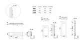 Cordivari Badge Technical Diagram