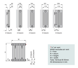 Zehnder Charleston (MADE TO ORDER) - 2 Column