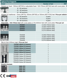 Zehnder Charleston (MADE TO ORDER) - 2 Column