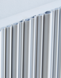 Kartell Quebec (Vertical) Designer Radiator Matt White