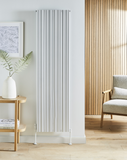 Kartell Quebec (Vertical) Designer Radiator Matt White