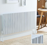 Kartell Quebec (Horizontal) Designer Radiator White