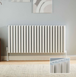 Kartell Toronto (Horizontal) Designer Radiator - White