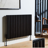 Kartell Toronto (Horizontal) Designer Radiator - Black