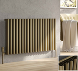 Kartell Toronto (Horizontal) Designer Radiator - Matt Bronze