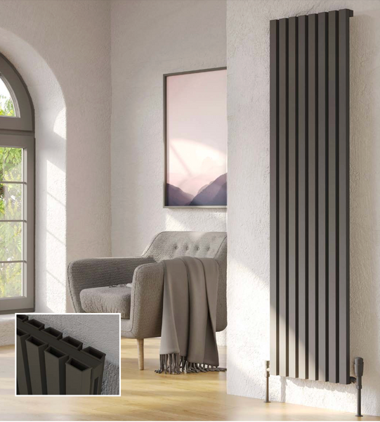 Kartell Hamilton (Vertical) Designer Radiator