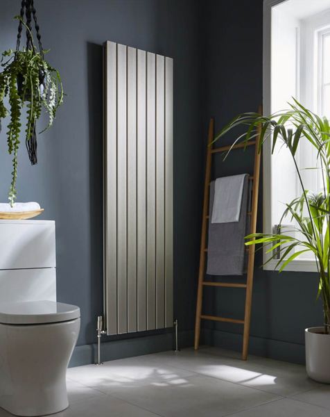 Kartell Victoria (Vertical) Designer Radiator - Inox