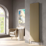 Kartell Victoria (Vertical) Designer Radiator - Brushed Bronze