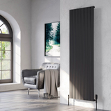 Kartell Victoria (Vertical) Designer Radiator - Black