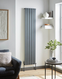 Kartell Victoria (Vertical) Designer Radiator - Grey