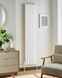 Kartell Victoria (Vertical) Designer Radiator - White