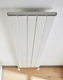 Kartell Victoria (Vertical) Designer Radiator - White - Top Profile