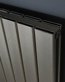 Kartell Victoria (Vertical) Designer Radiator - Brushed Inox Profile