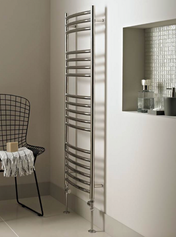 Vogue Kerve Stainless Steel MD036 Towel Rail 