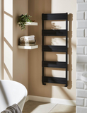 Kartell Sherbrooke Towel Rail - Textured Black