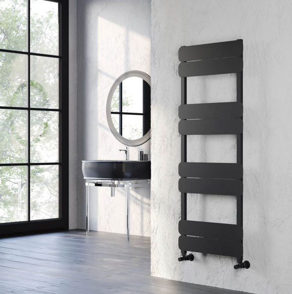 Kartell Canmore Towel Rail - Textured Black