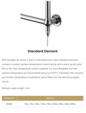 Vogue EE002 Non Thermostatic Element