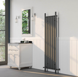 Kartell Brunwick Designer Radiator - Textured Grey