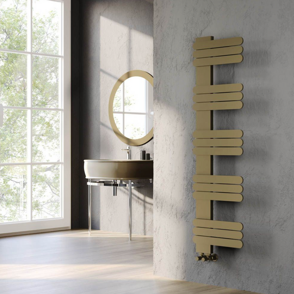 Kartell Manitoba Towel Rail - Matt Bronze