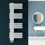 Kartell Manitoba Towel Rail - Textured White