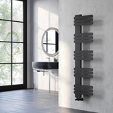 Kartell Manitoba Towel Rail - Textured Black