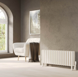 Kartell Niagara Designer Radiator - Textured White