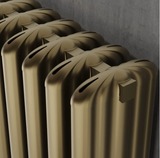 Kartell Niagara Designer Radiator - Matt Brass